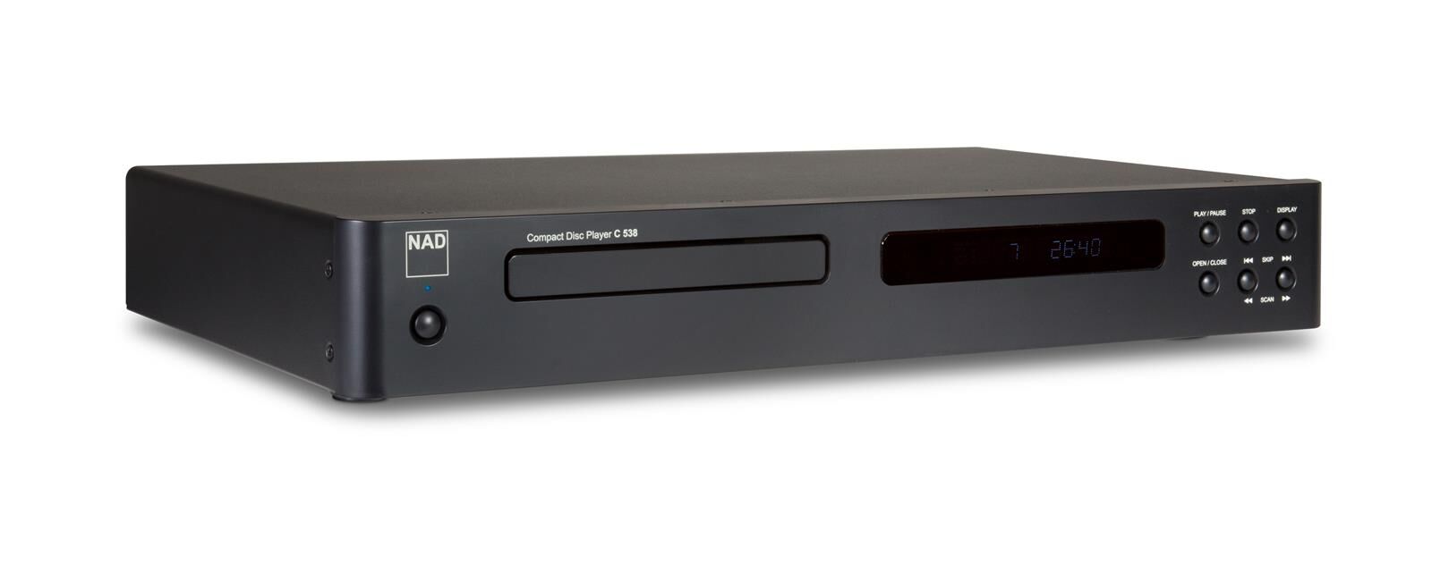 NAD C538 CD-Player Graphite