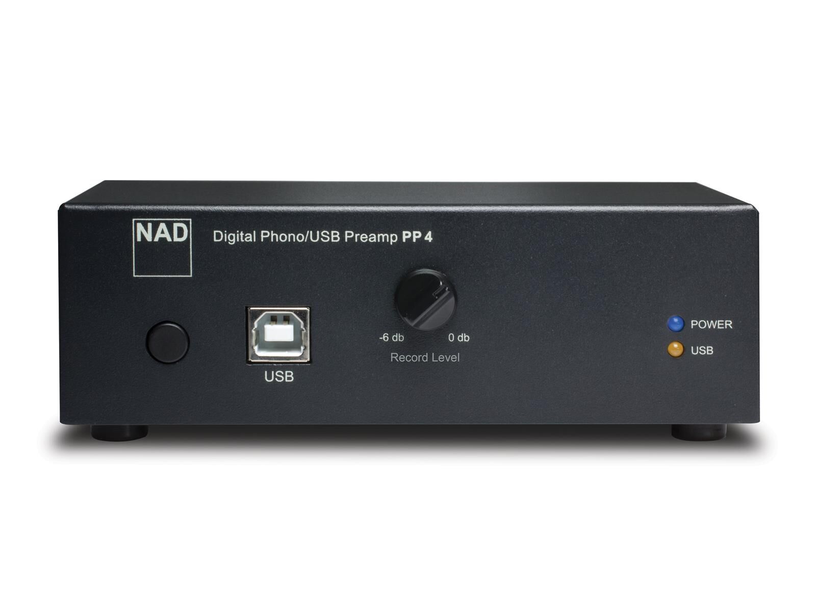 NAD PP4 Phonovorverstärker Graphite