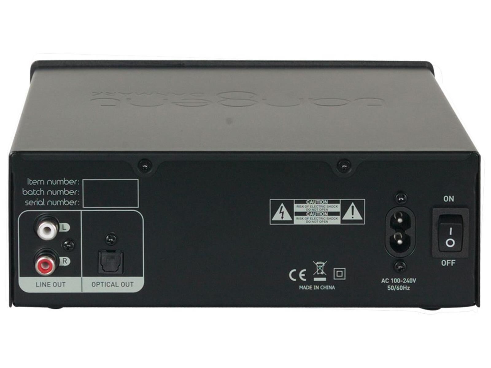 Tangent CD II CD-Spieler schwarz