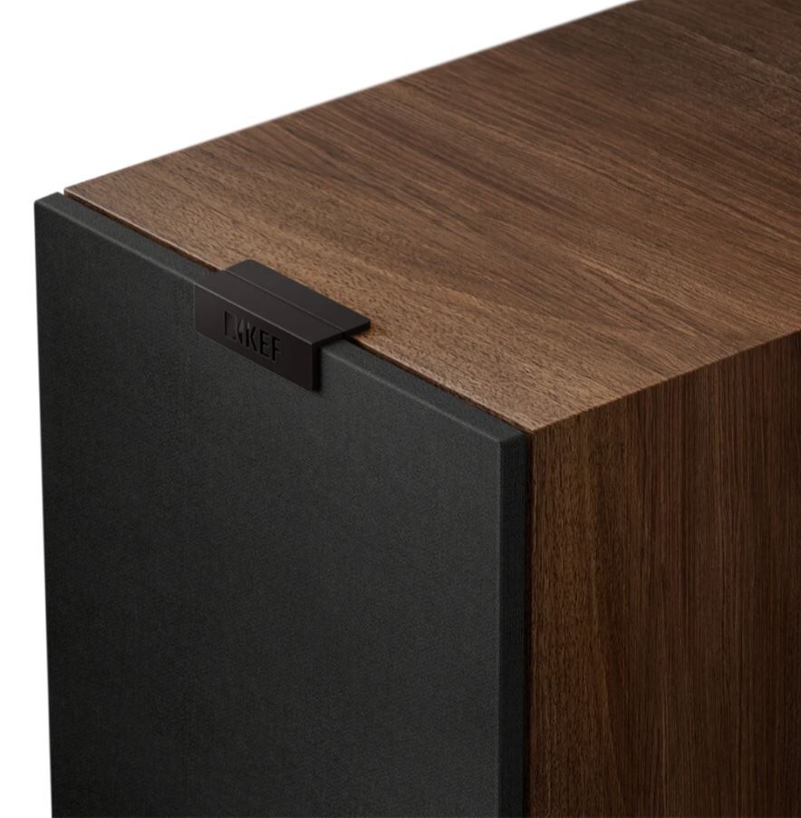 Kef Q Concerto Meta Regallautsprecher (Stück) walnuß