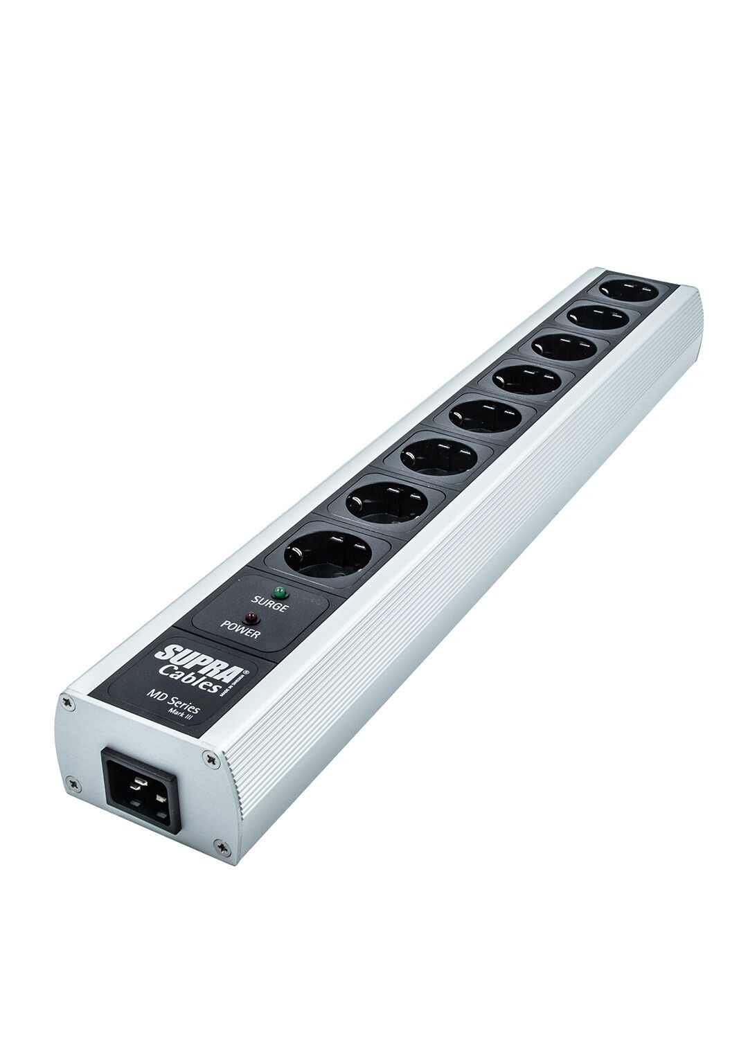 Supra Cables Netzleiste MD-08 EU SP+Switch Supra Cables Netzleiste MD-08 EU SP+Switch