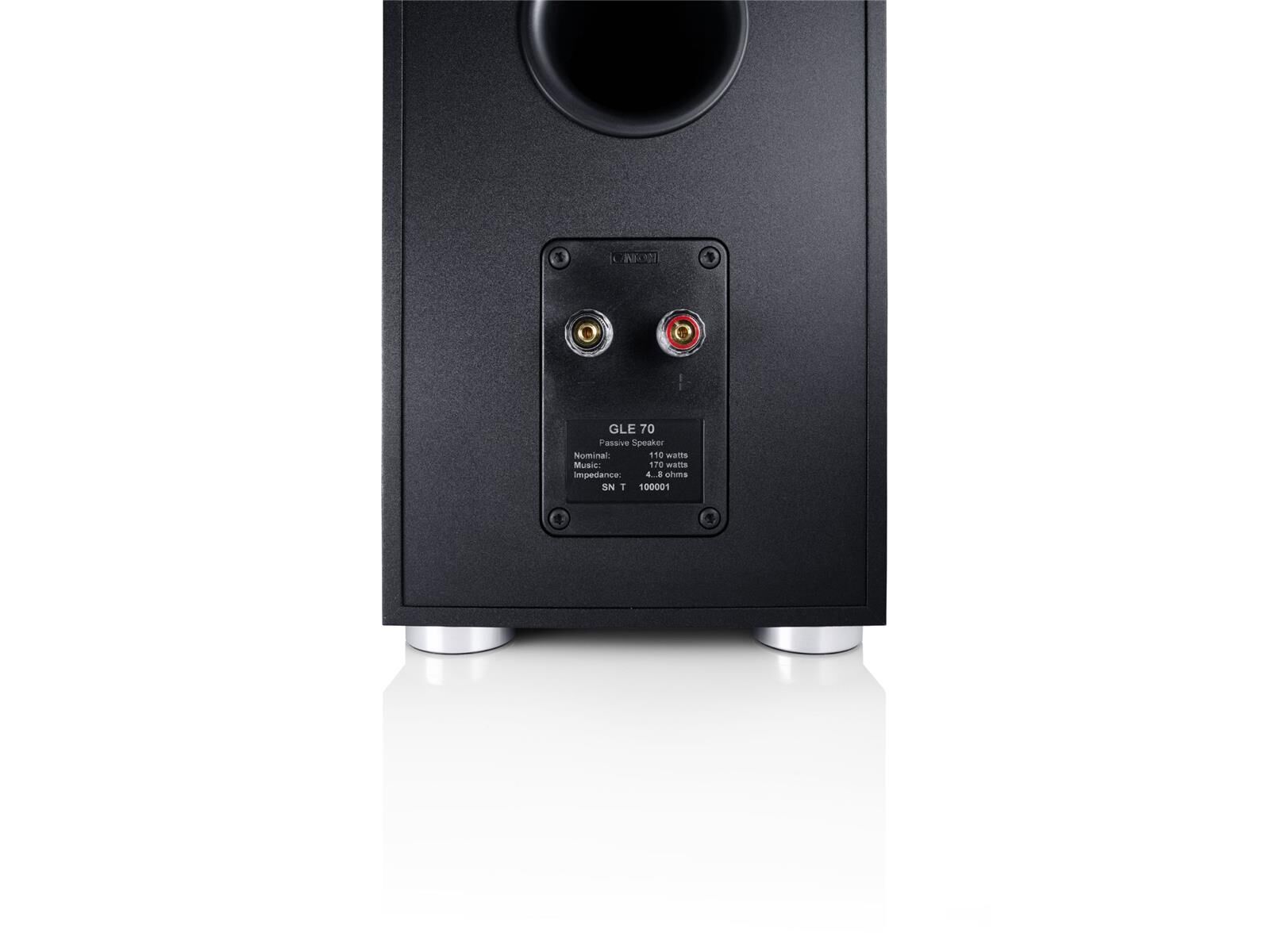 Canton GLE 70 (Stück) schwarz