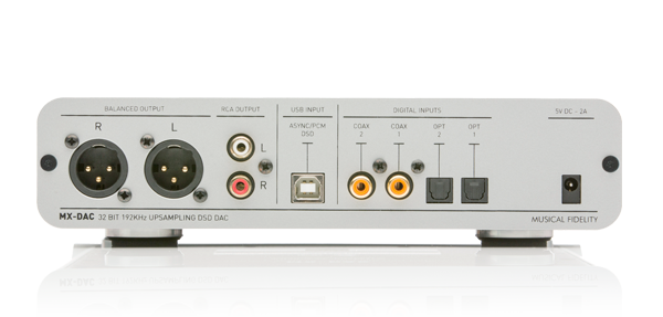 Musical Fidelity MX-DAC Silber