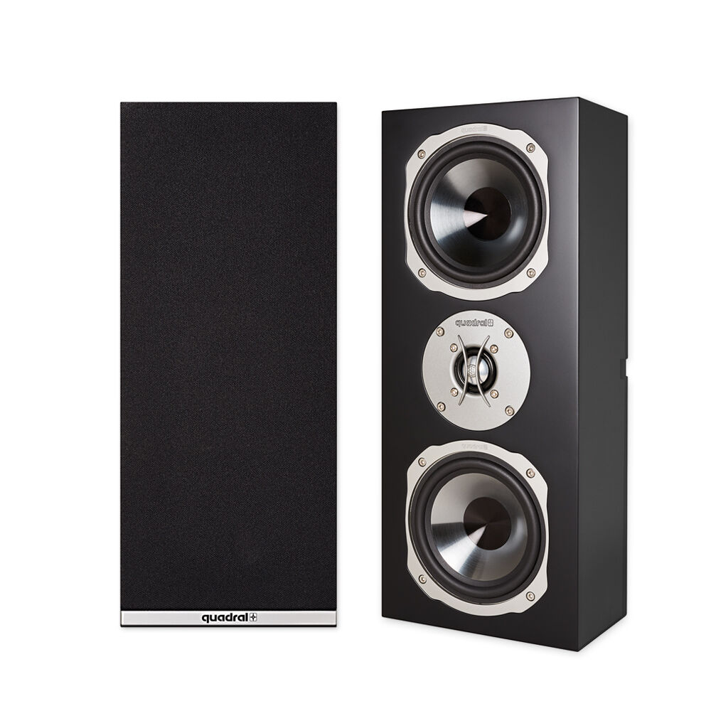 quadral PHASE 190 schwarz (Stückpreis)