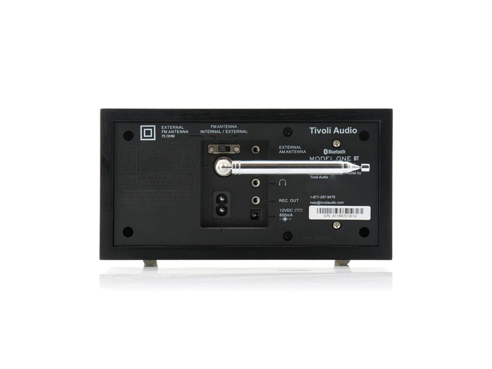 Tivoli Audio Model One BT Silber/Schwarz/Schwarz