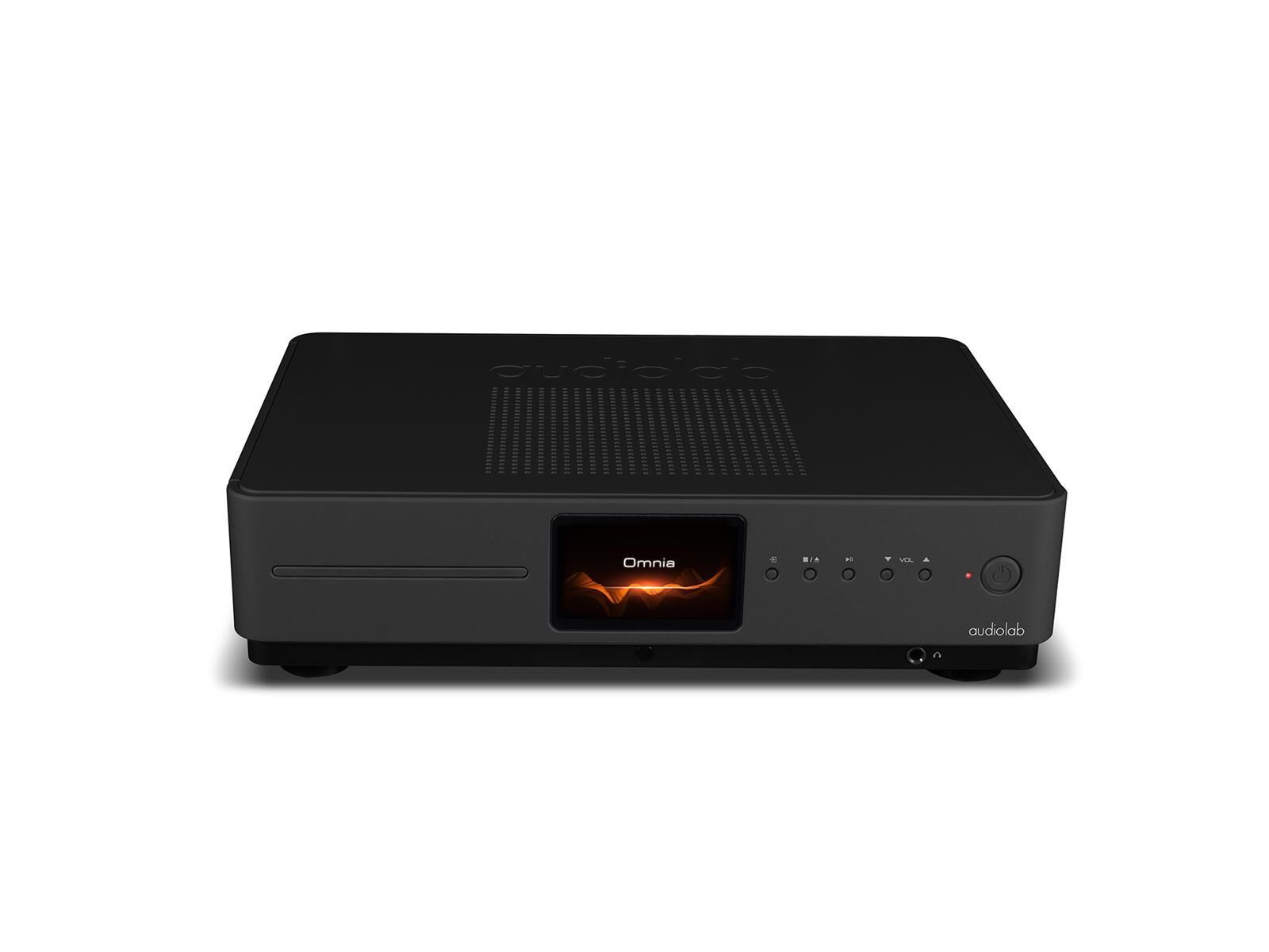 Omnia-Standard-Black-No-Antenna-4 audiolab Omnia All-in-One-Musiksystem Schwarz (Aussteller)
