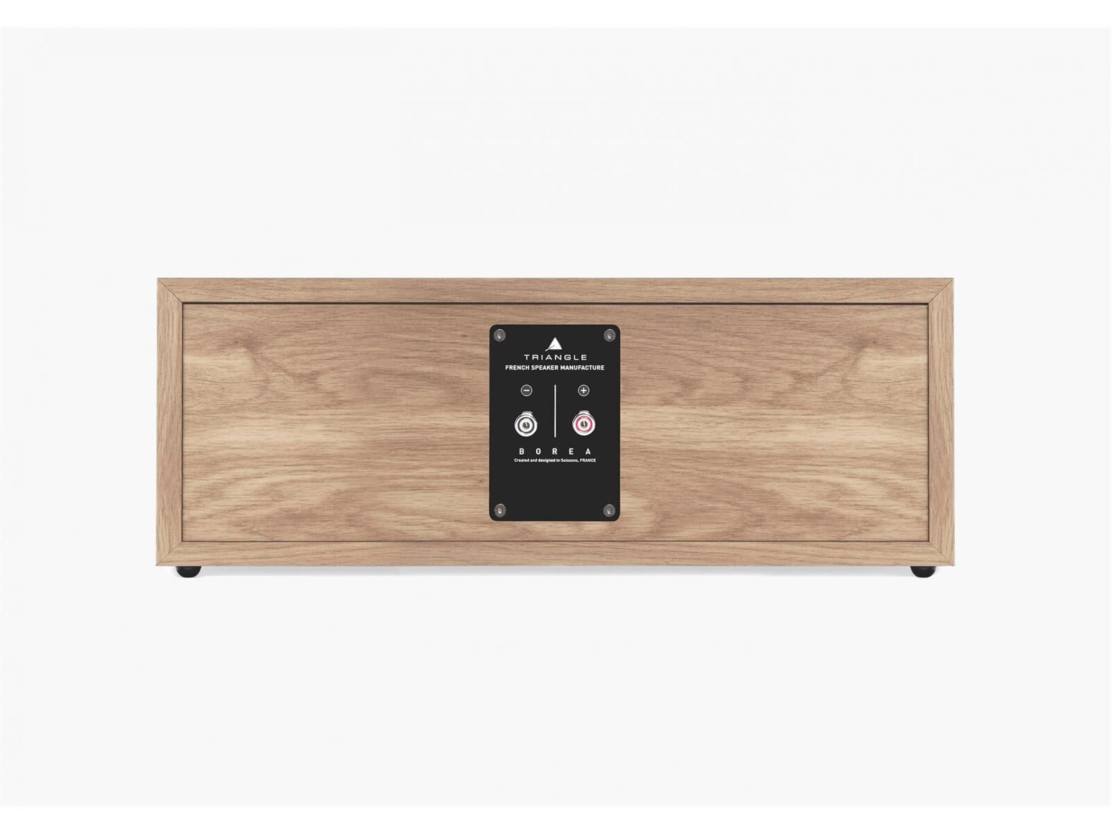 Triangle Borea BRC01 light oak Center-Lautsprecher