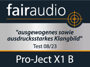 Fair Audio Pro-Ject x1