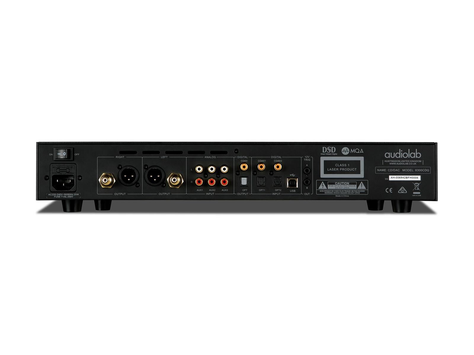 8300CDQ-Black-5.jpg audiolab 8300CDQ CD-Player,Vorverstärker,DAC schwarz