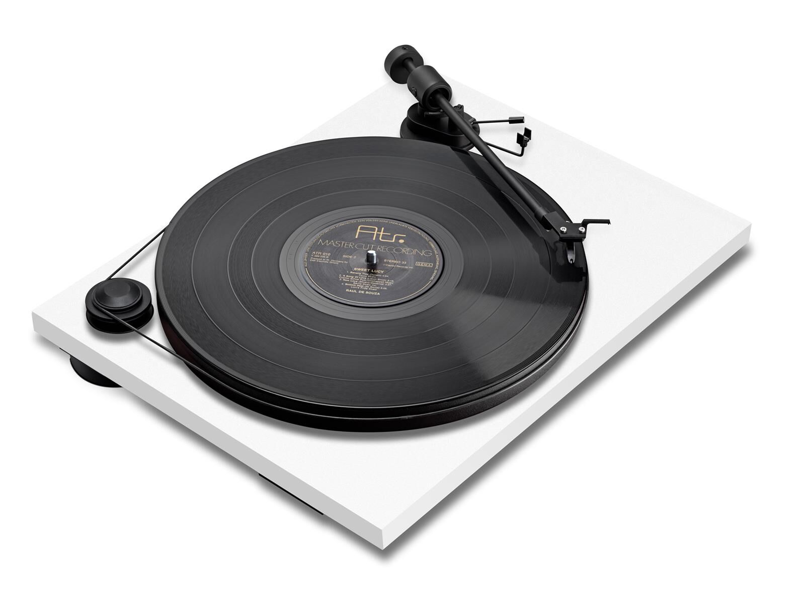 Pro-Ject Primary E Plattenspieler weiß