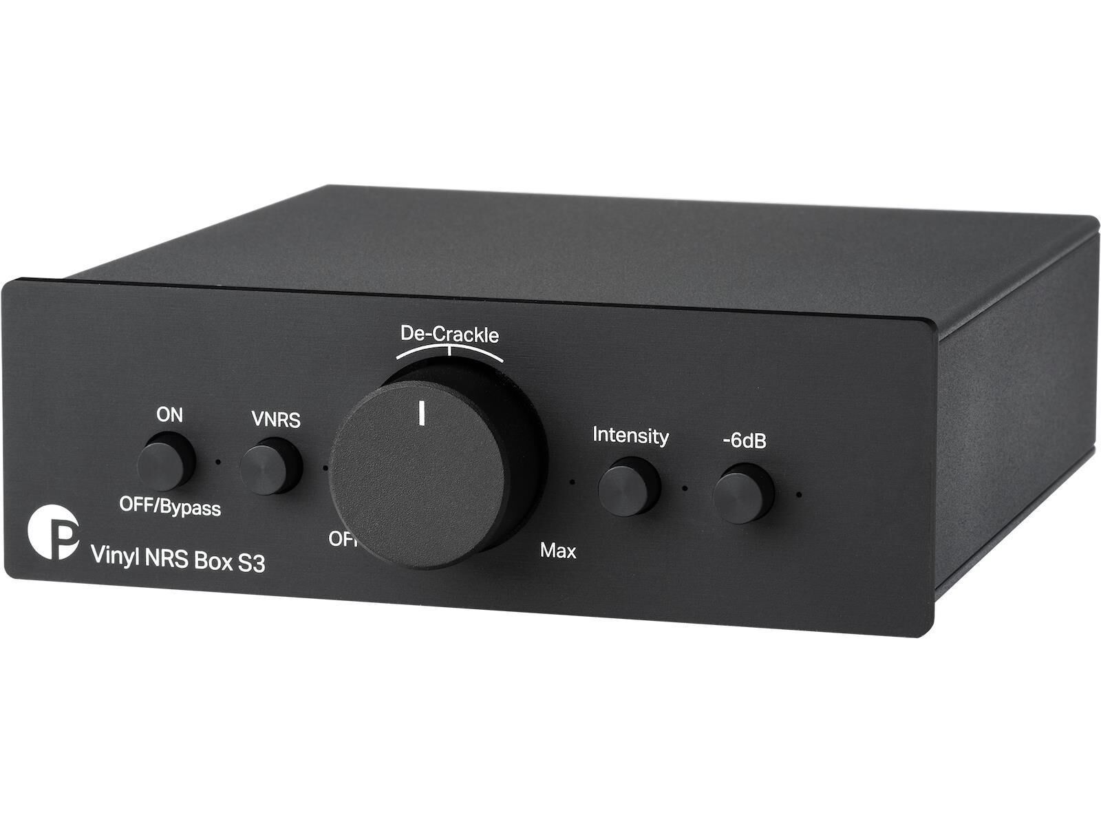 Pro-Ject Vinyl NRS Box S3 schwarz
