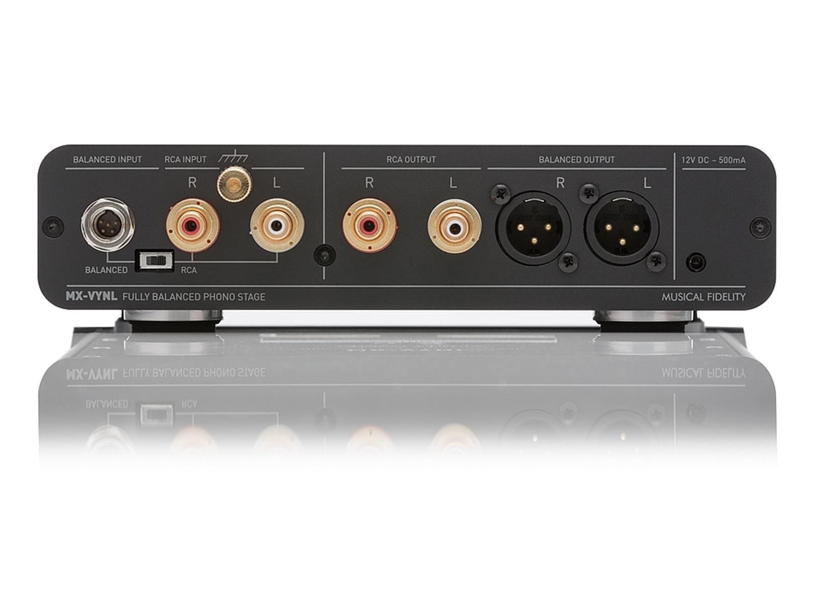 vinyl2 Musical Fidelity MX-VYNL Phonovorverstärker Schwarz
