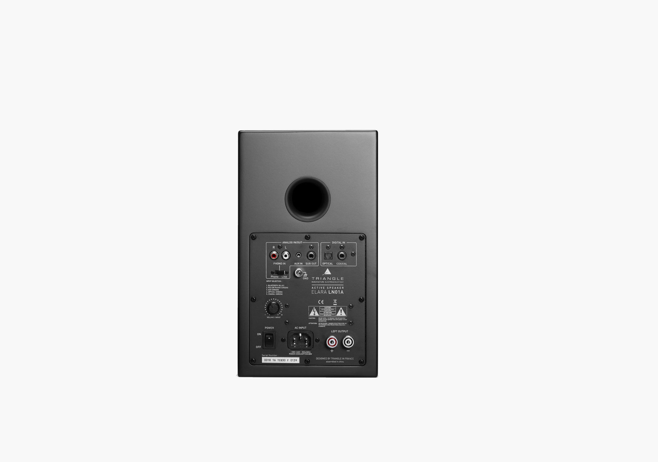 Triangle Elara Aktiv-Lautsprecher LN01A (Setpreis) schwarz