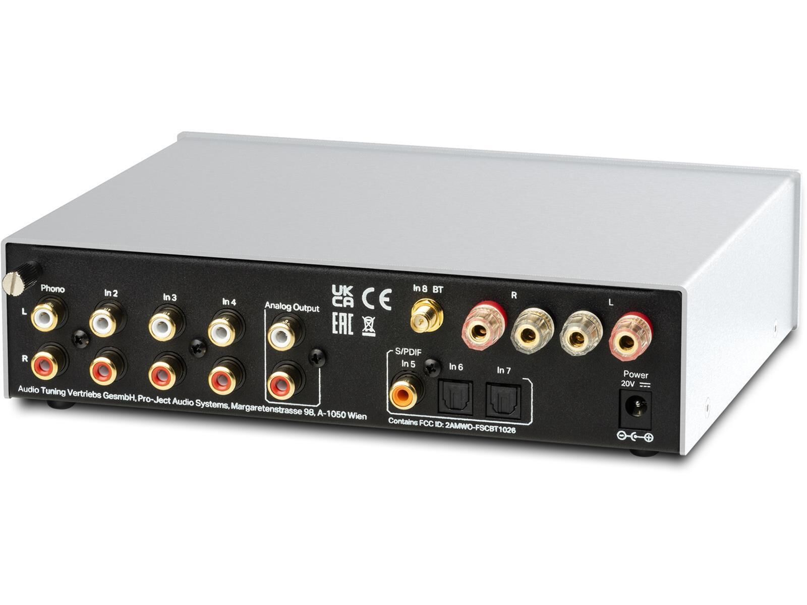 Pro-Ject MaiA S3 silber