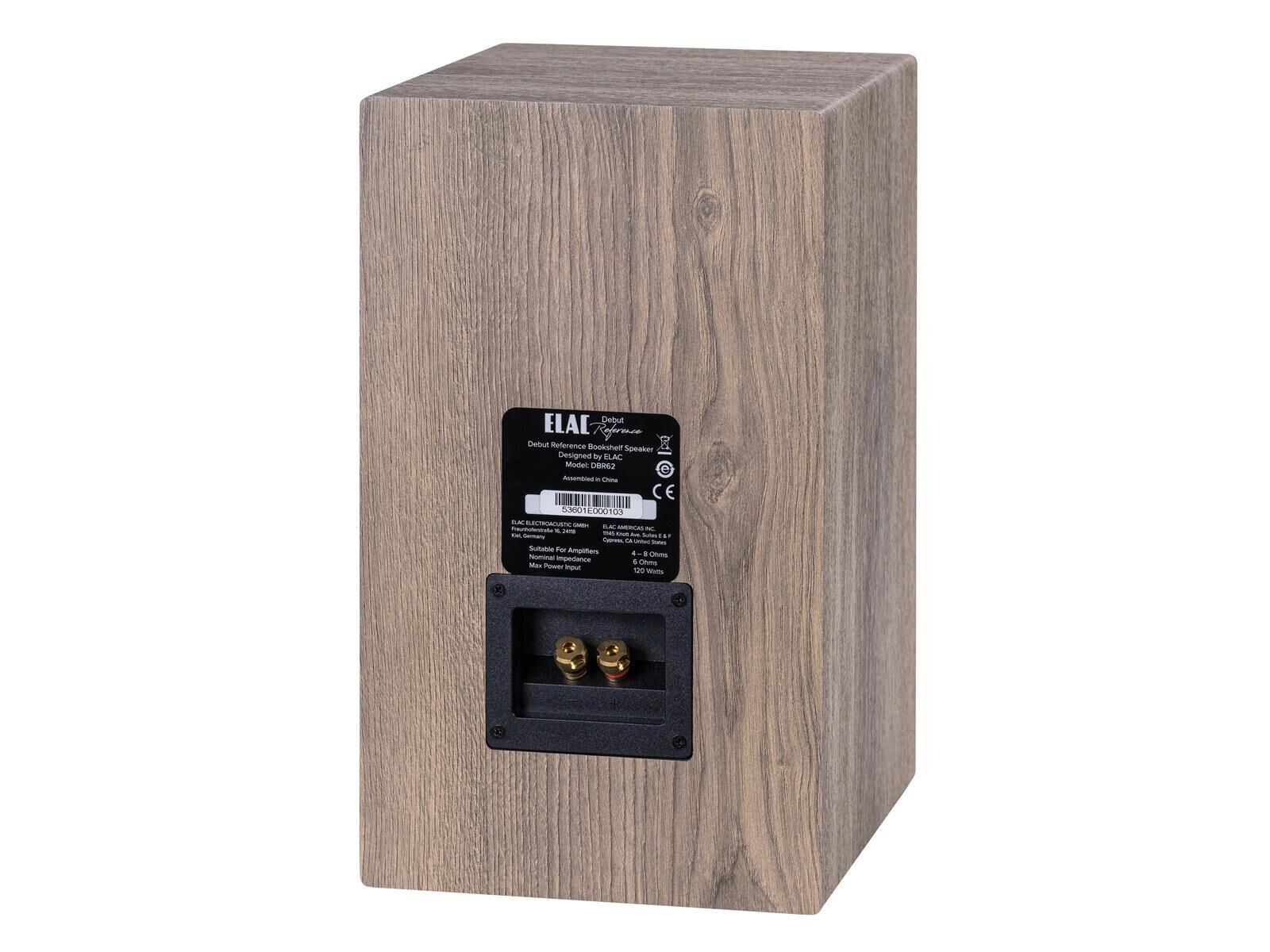 ELAC - Debut Reference DBR62 Weiß -3 ELAC Debut Reference DBR62 (Stückpreis) Eiche/Weiß