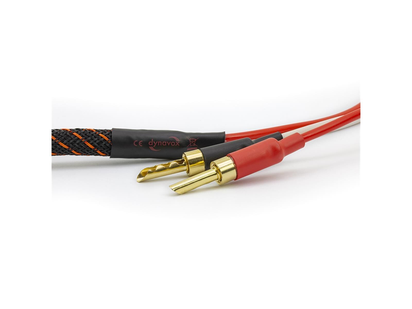dynavox Banane.jpg Dynavox Perfect Sound Flex Lautsprecherkabel 3m