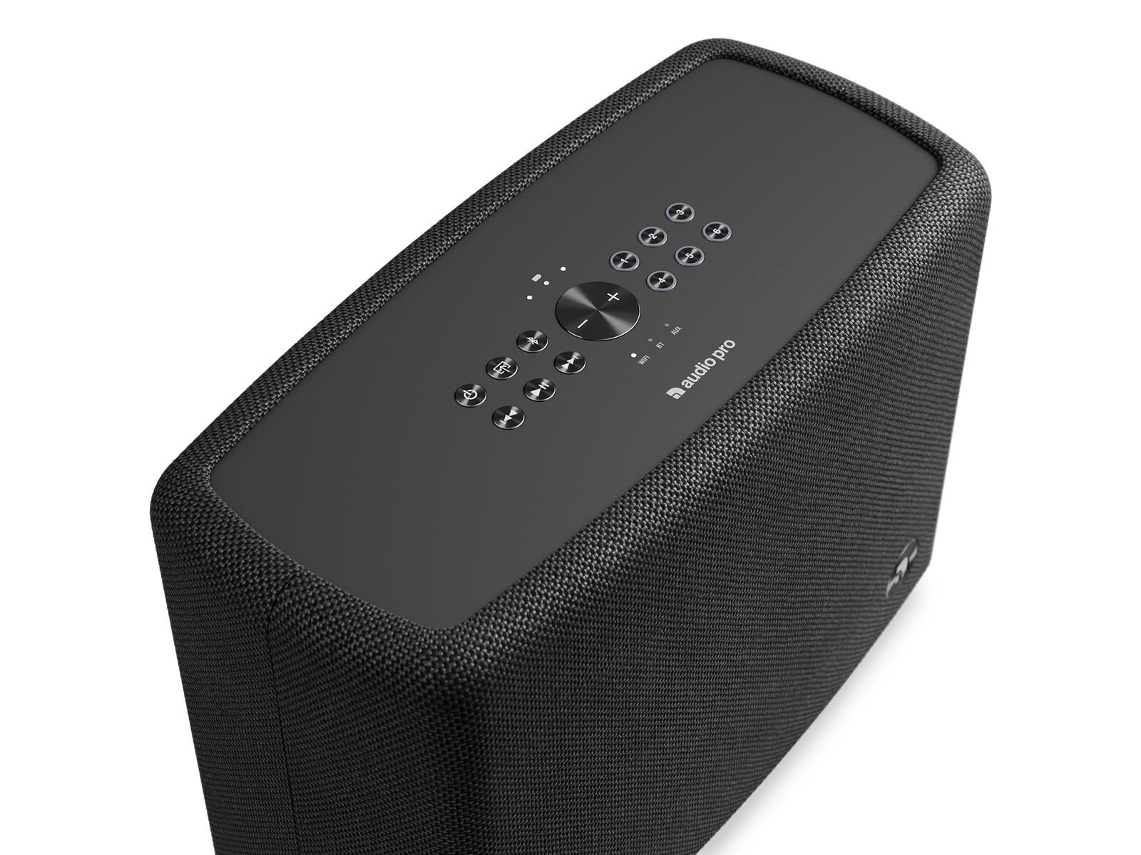 Audio Pro A15 Wireless Multiroom schwarz