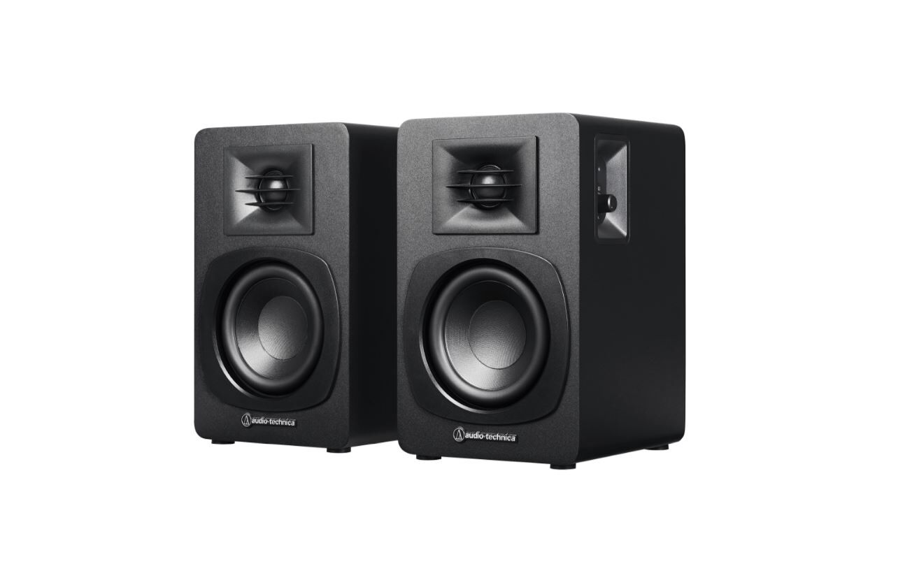 Audio-Technica AT-SP3X schwarz (Paar)