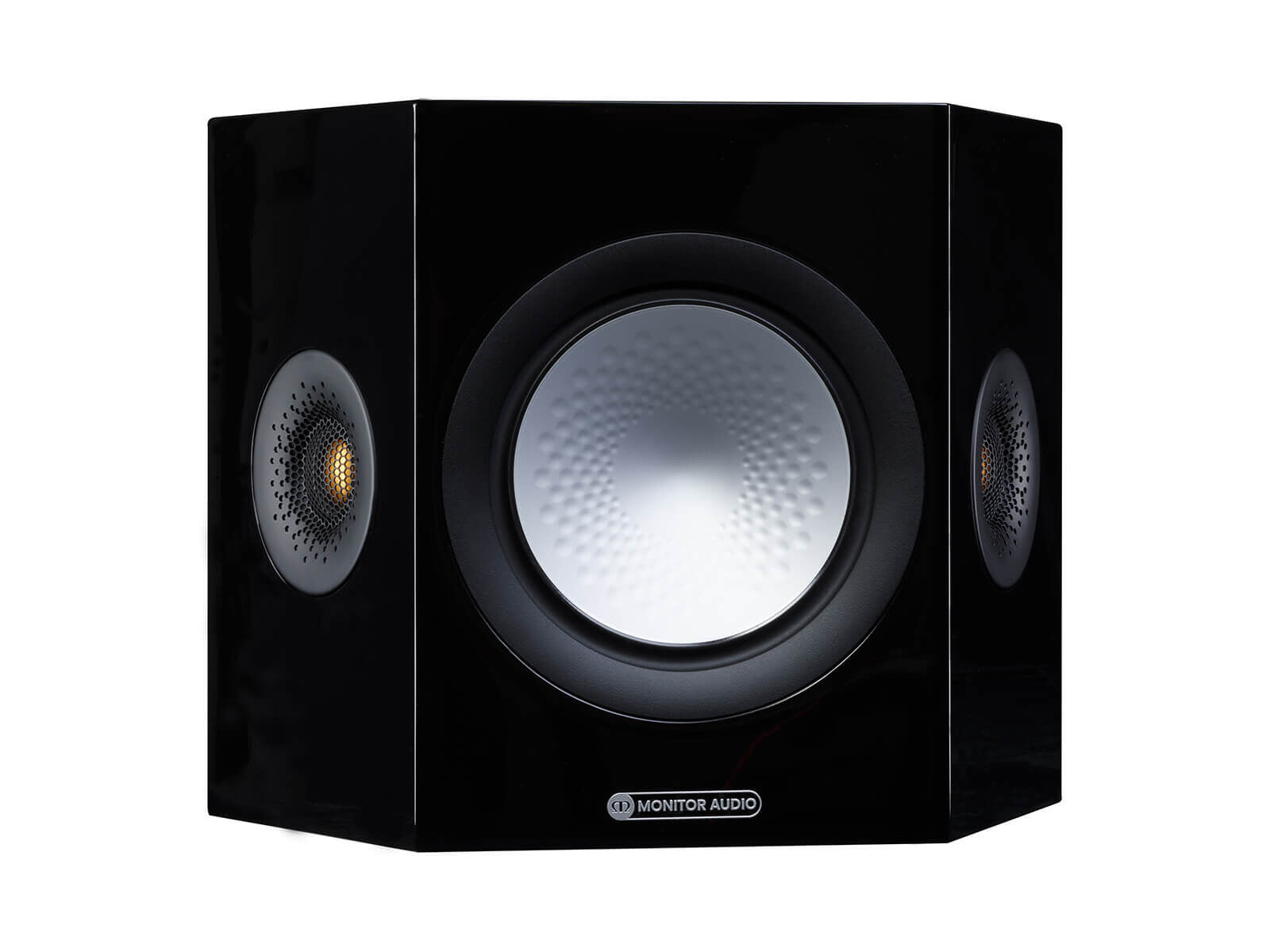 ma_silver_fx_black_gloss_front_angled Monitor Audio Silver FX (7G) Paarpreis Schwarz