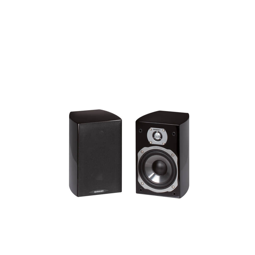 quadral CHROMIUM STYLE 5.0 Surround-Set schwarz