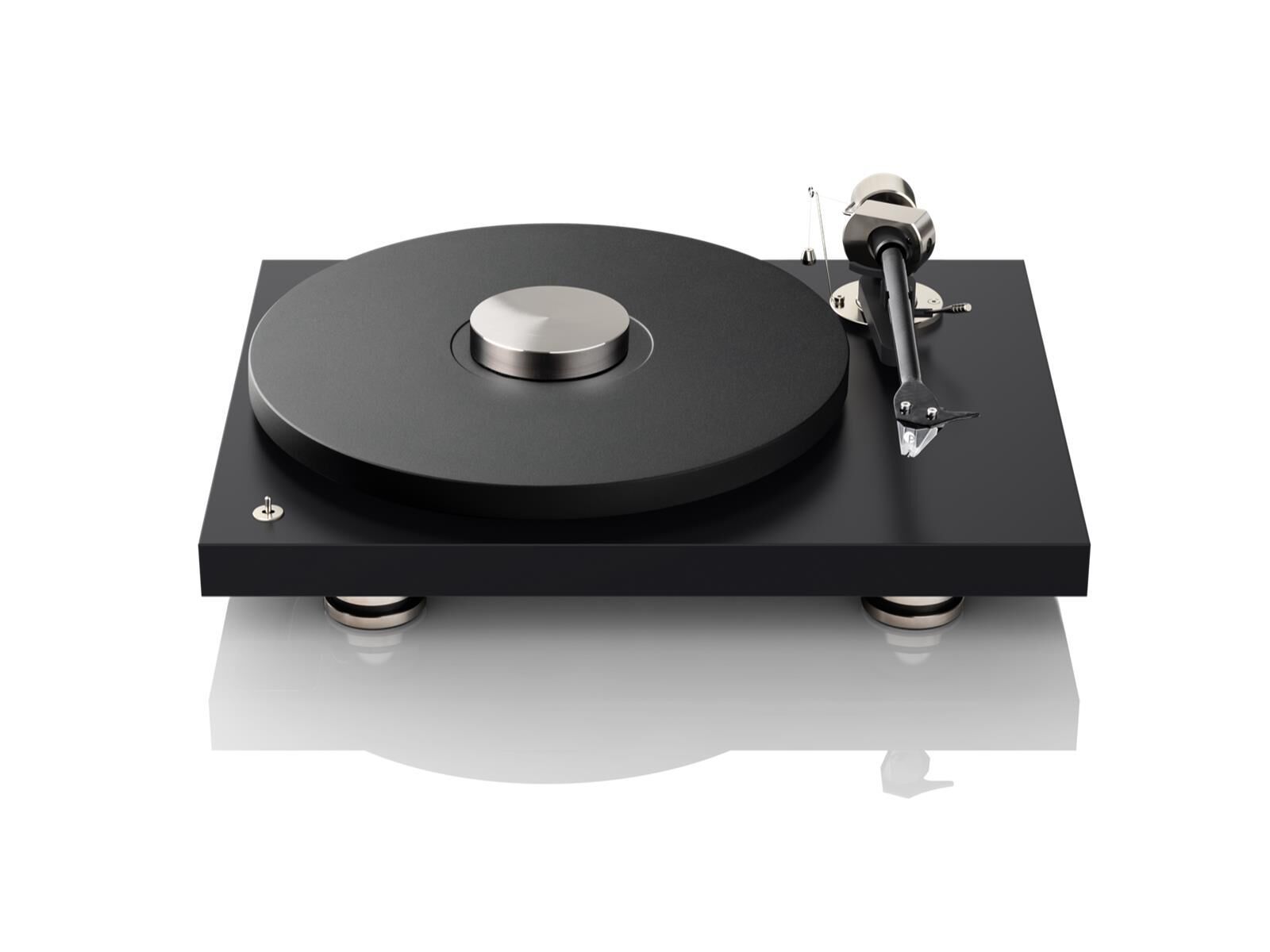 debut pro b ohne haube.png Pro-Ject Debut PRO B Plattenspieler seidenmatt schwarz