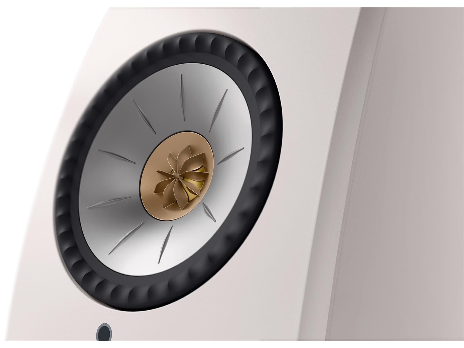KEF LSX II Aktiv-Lautsprecher Mineral weiß (Set)