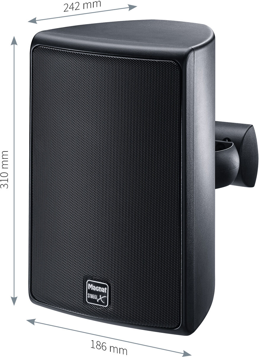 Magnat Symbol X 160 schwarz (Paar) Magnat Symbol X 160 schwarz (Paar)