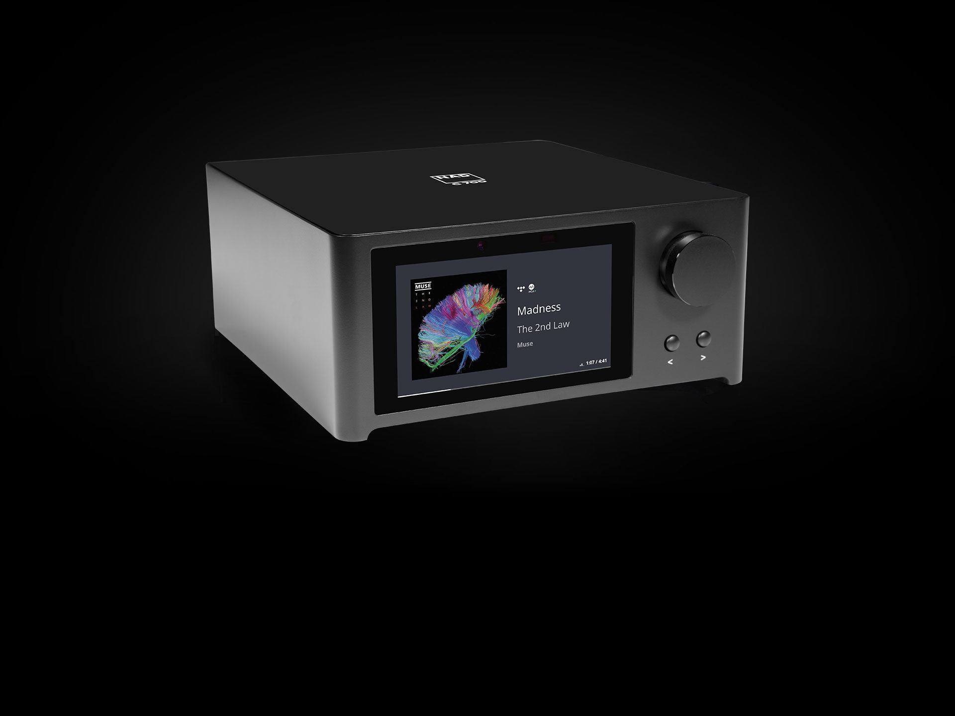 NAD-C-700-perspek-Black-on-Black-scaled-e1624391827199 NAD C 700 Streaming Verstärker BlueOS