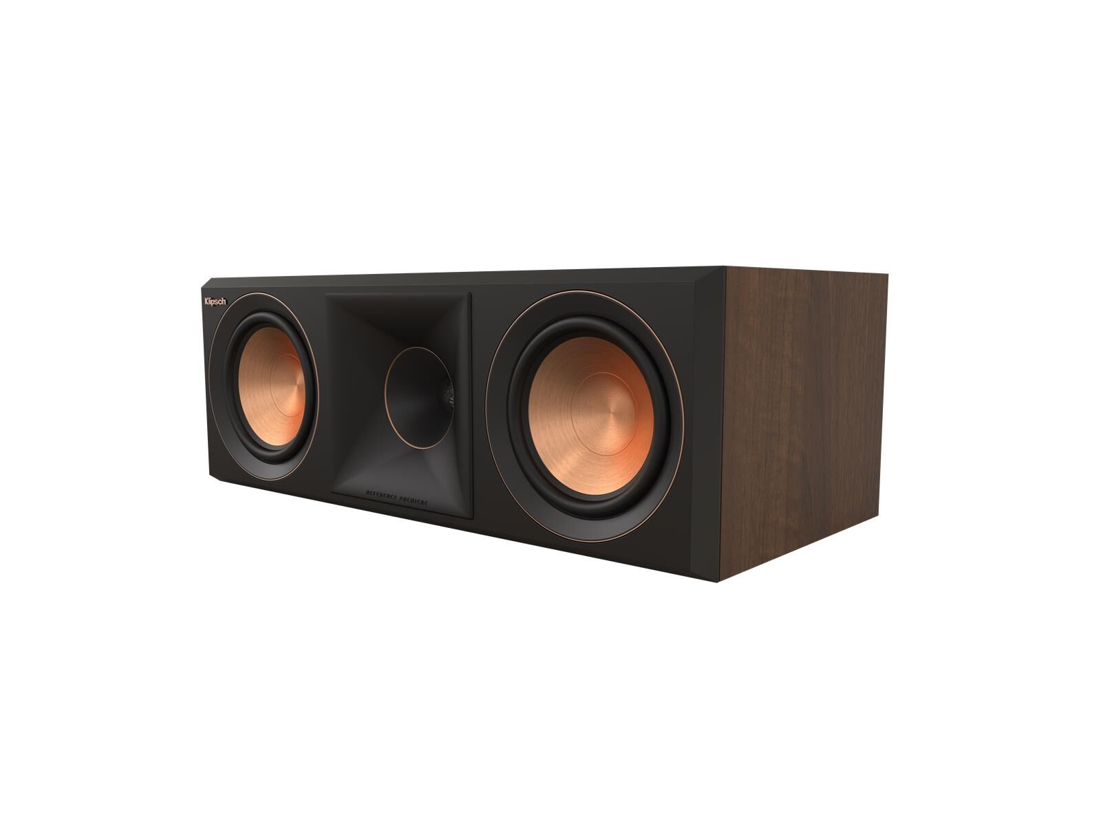 RP-500C-II-Walnut-Woofer.png Klipsch RP-500C II Center-Lautsprecher Walnuss