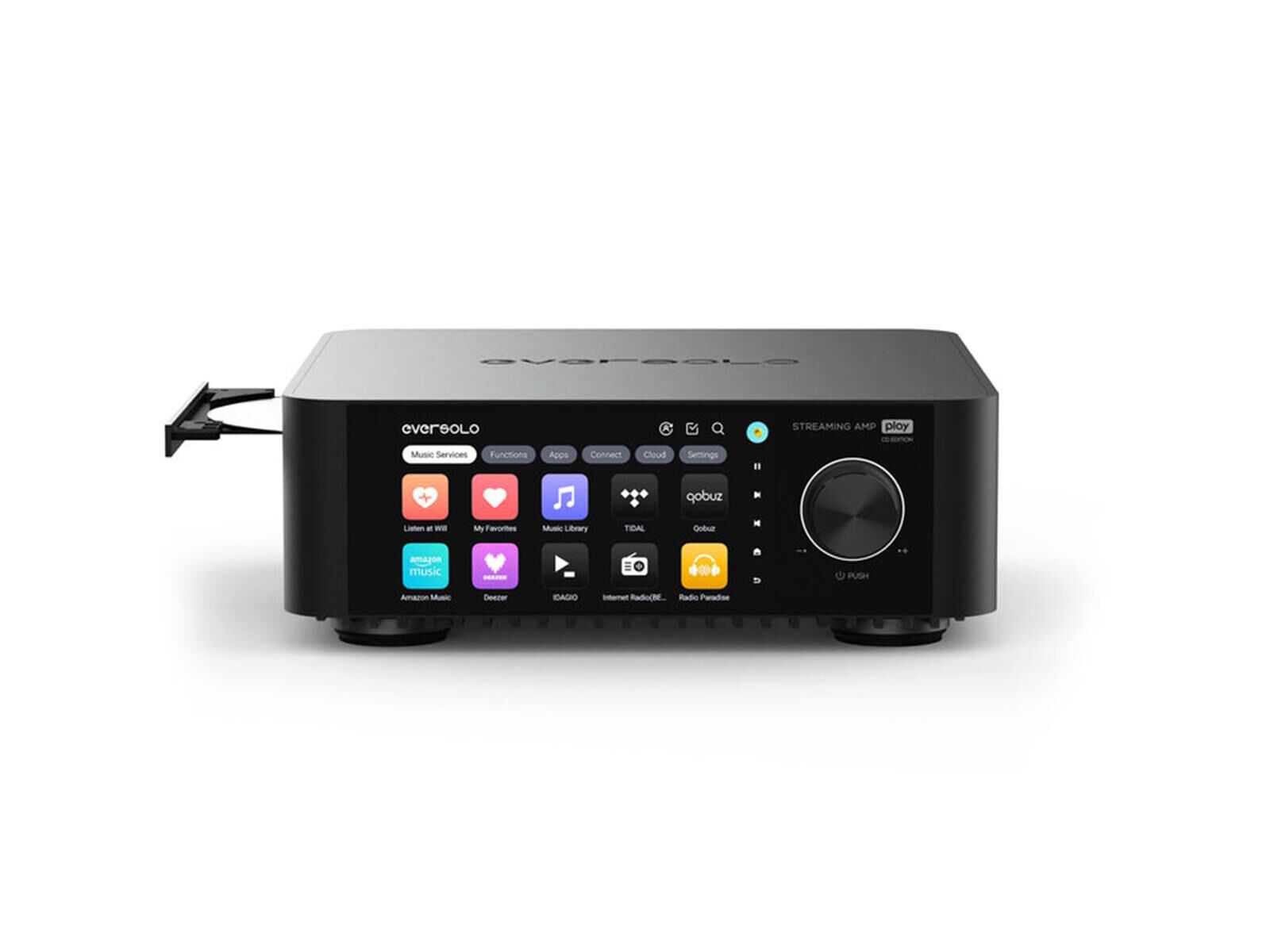 Eversolo Play mit CD Streaming Verstärker