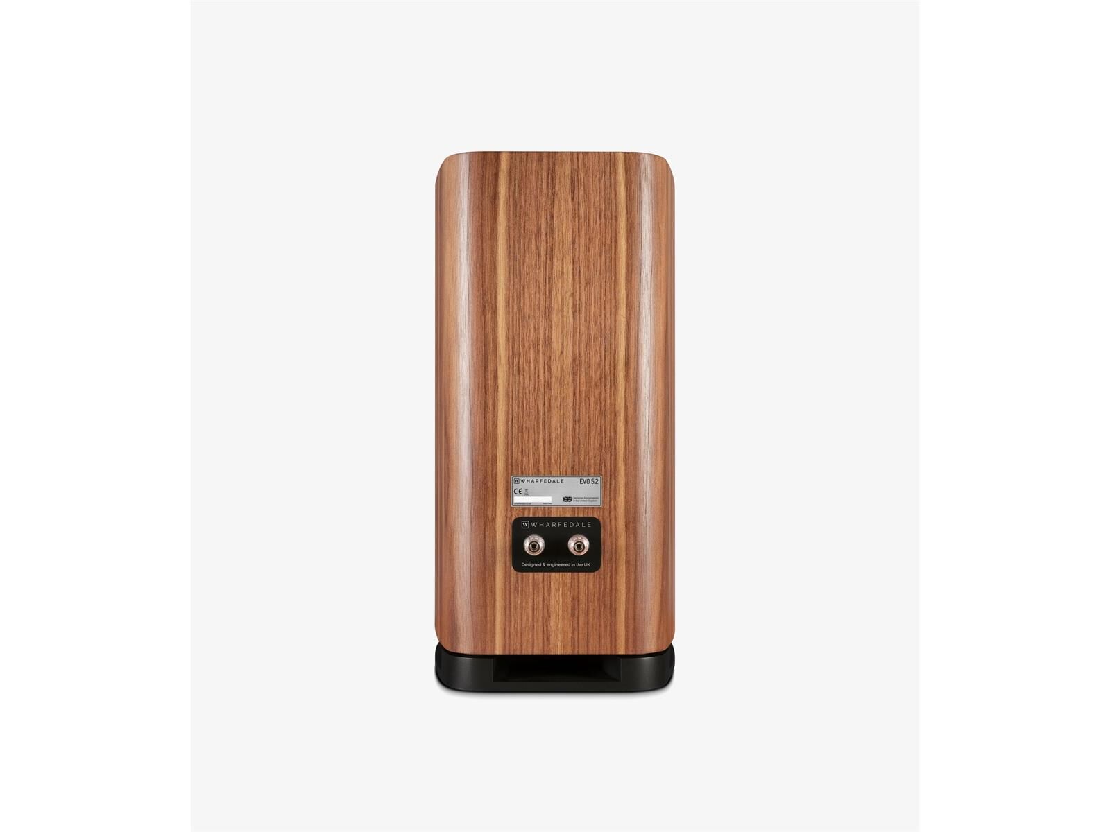 Wharfedale EVO 5.2 Regallautsprecher (Stück) Walnuss