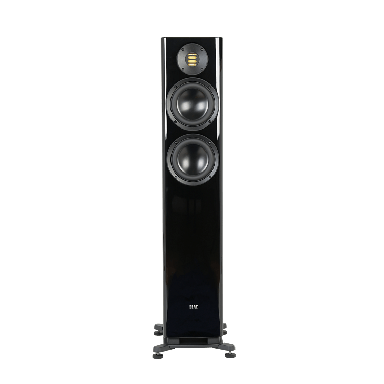 FS287_Blackfront ELAC FS 287 Solano Stand-Lautsprecher (Stück) schwarz