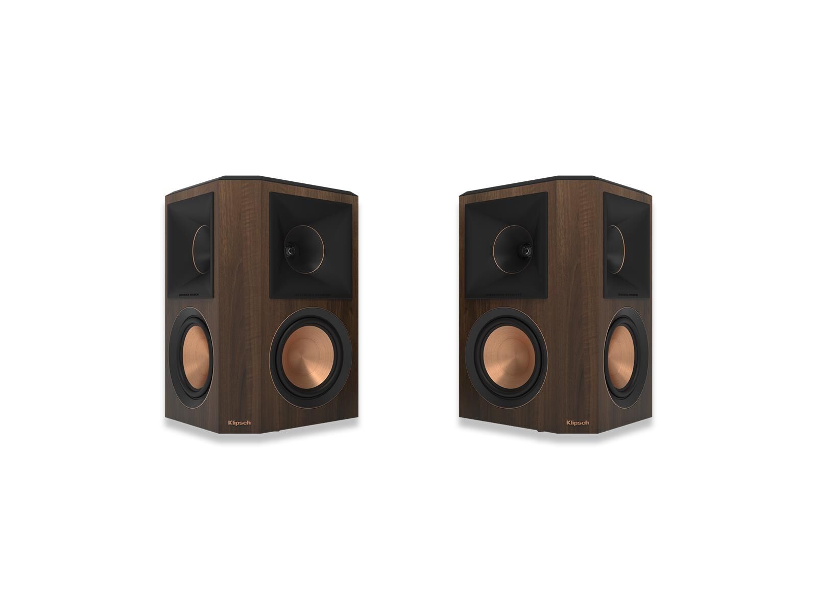Klipsch RP-502S II Surround Lautsprecher (Paar) Walnuss