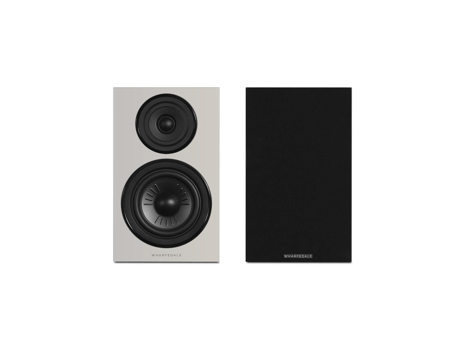 Wharfedale Diamond 12.2i Regallautsprecher (Stück) grau