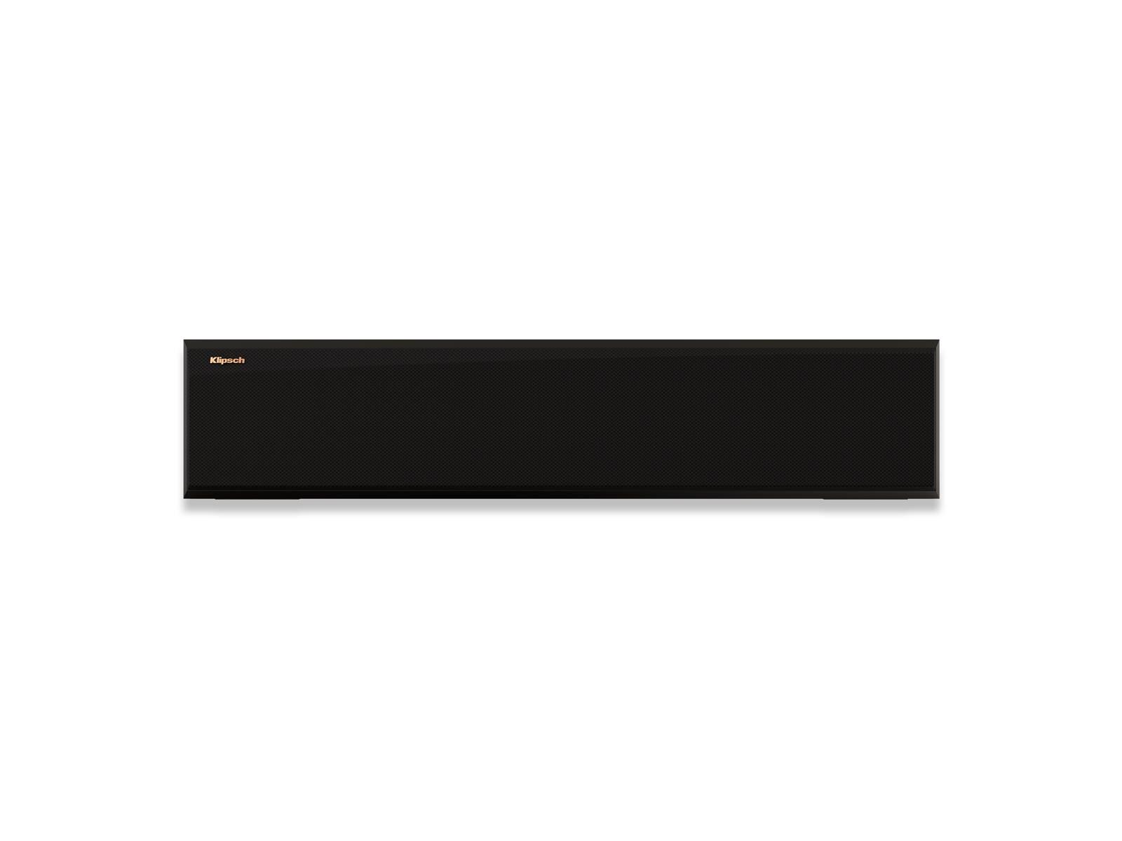 RP-404C-II-Front-view-with-grille-on.png Klipsch RP-404C II Center-Lautsprecher Ebenholz Schwarz