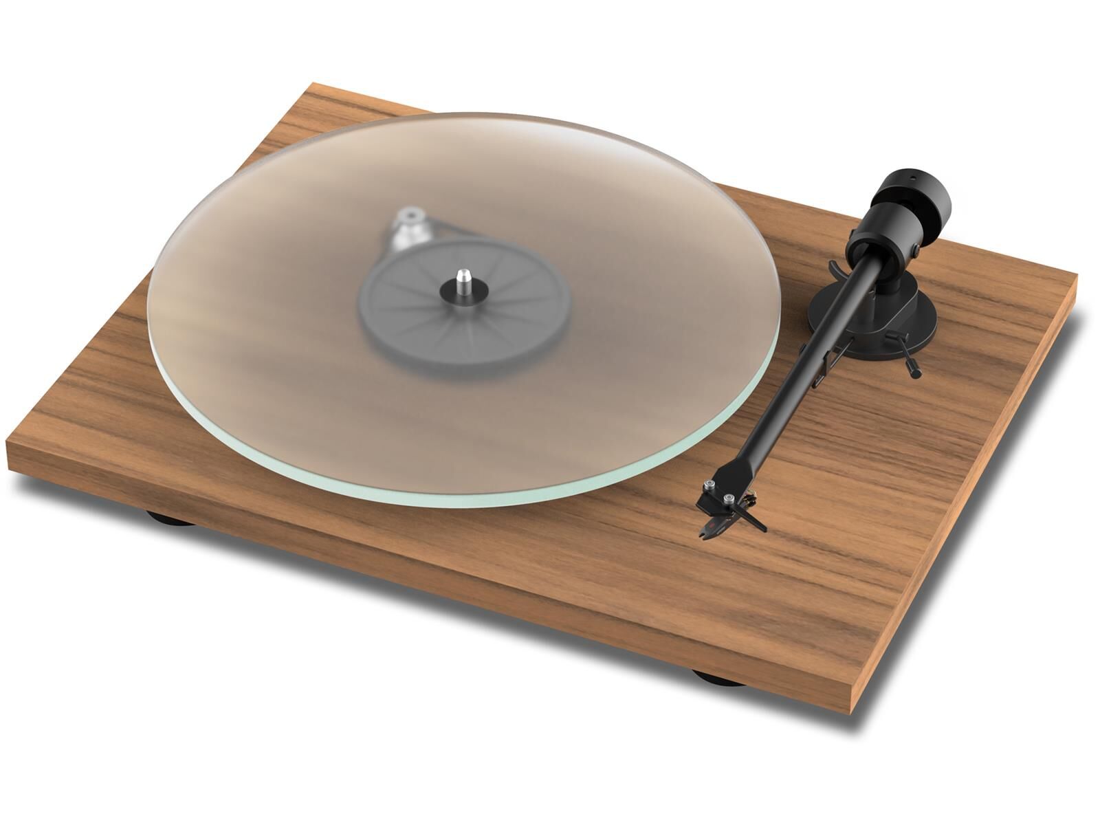 Pro-Ject T1 Plattenspieler Walnuss