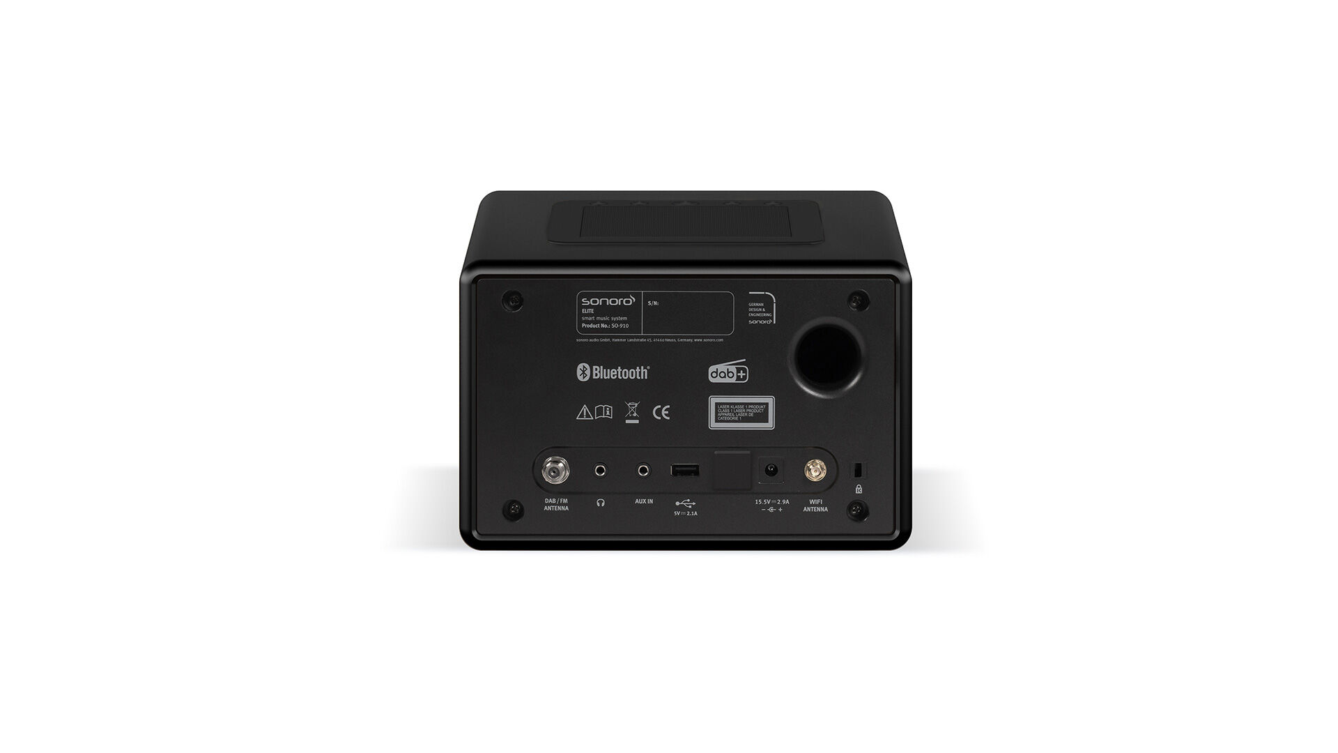 Sonoro Elite schwarz matt