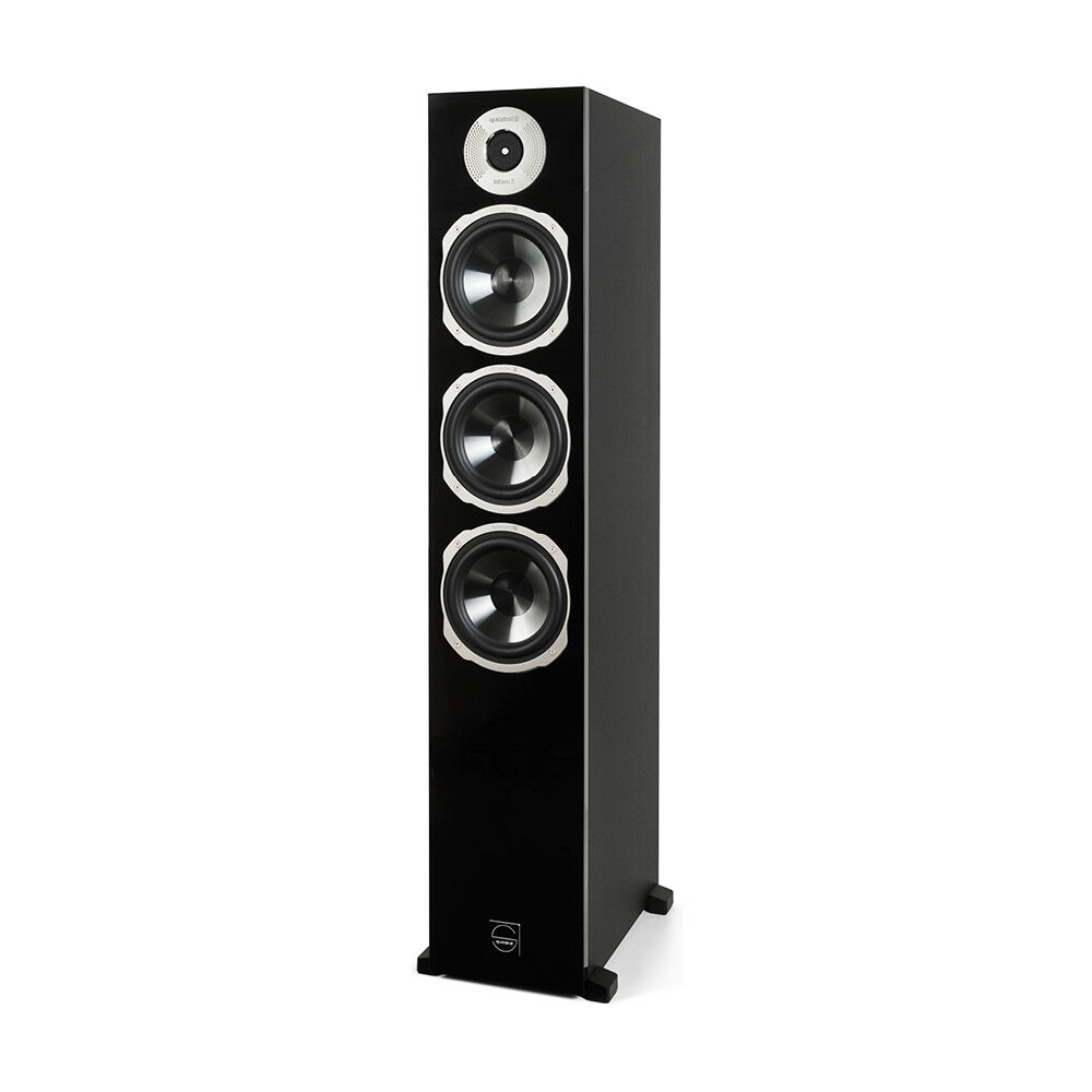 quadral-Lautsprecher-SIGNUM-90-schwarz-front quadral SIGNUM 90 Schwarz (Stück)