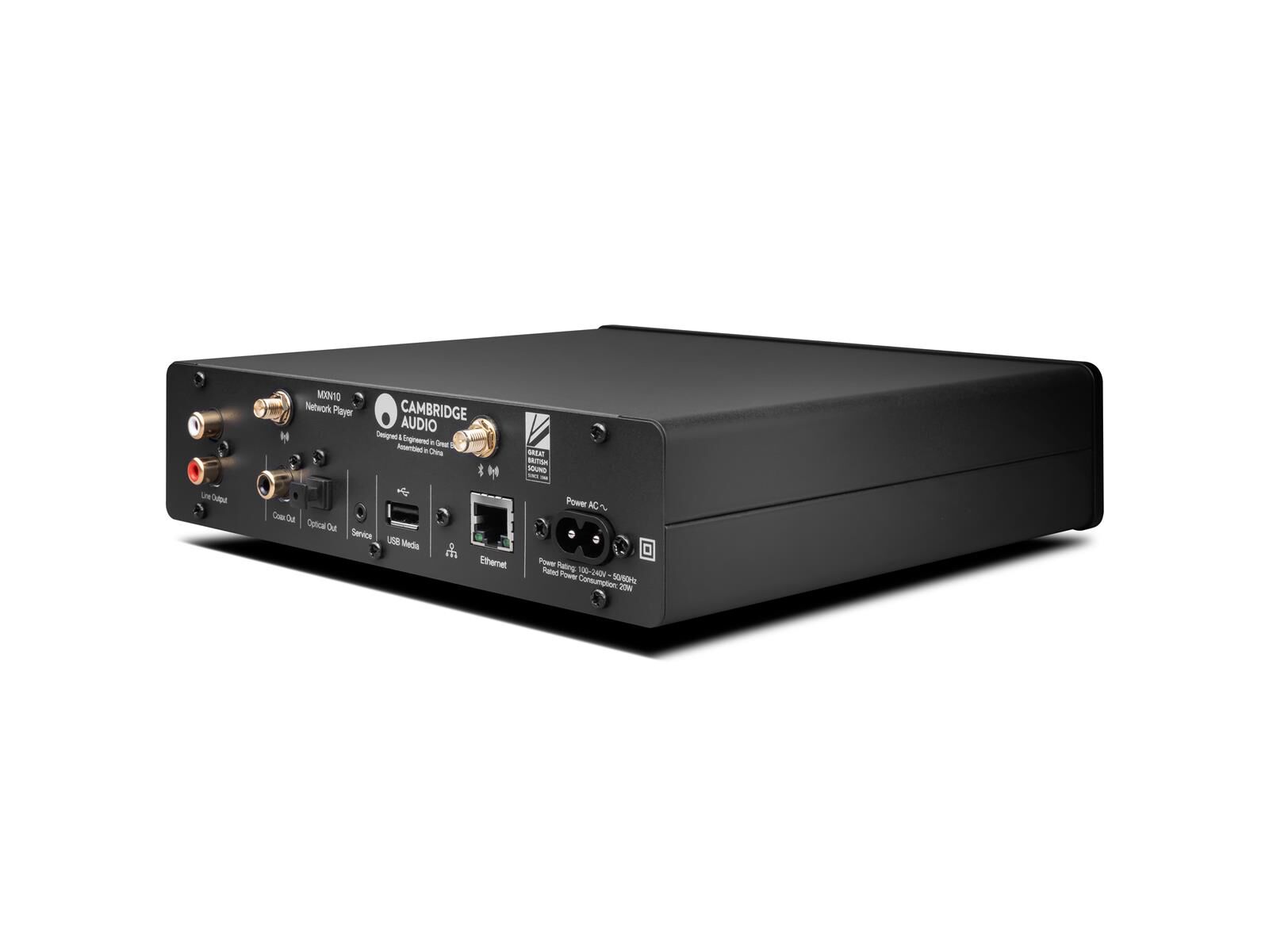 Cambridge Audio MXN10 Netzwerk-Player Black Edition