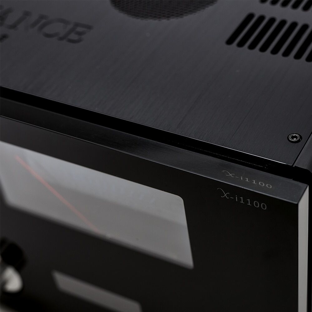 X-i1100-detail Advance Paris X-i1100 schwarz