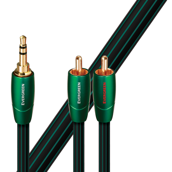 Audioquest 20.0M EVERGREEN 3.5M-RCA Audioquest 20.0M EVERGREEN 3.5M-RCA