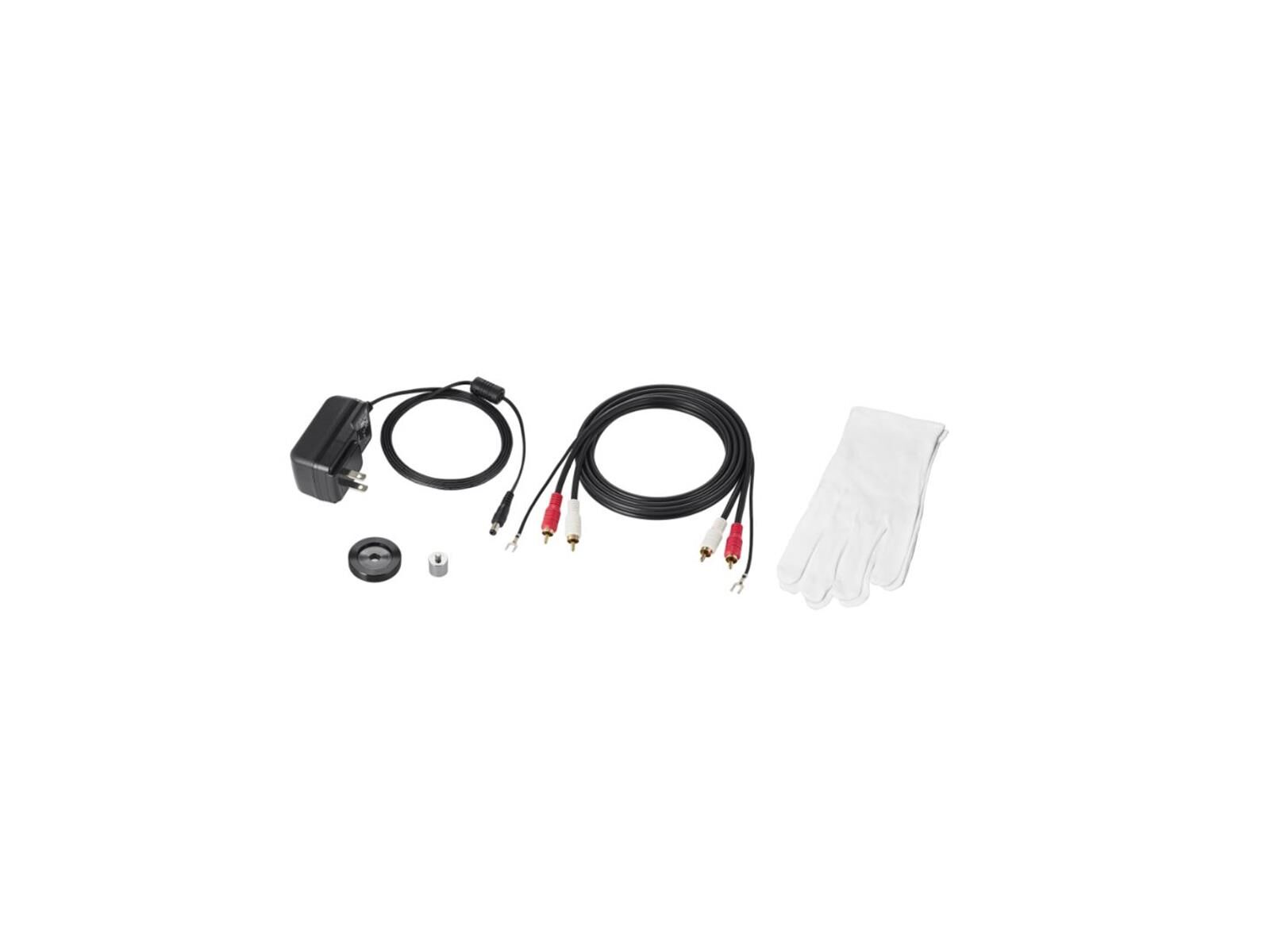 Audio-Technica AT-LP7X Plattenspieler schwarz