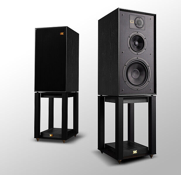 Wharfedale Linton Stand (Stück) schwarz