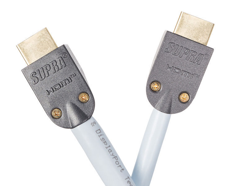 Supra Cables HDMI 8k Ice Blue 1,5m