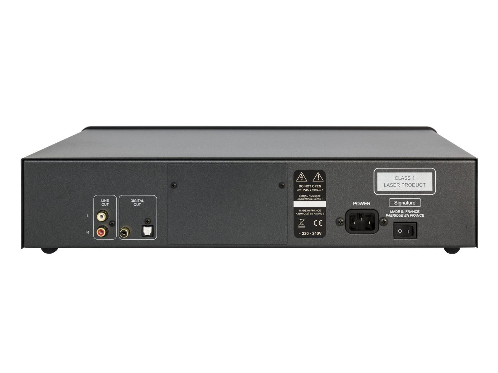 Atoll CD50 Signature CD-Player schwarz