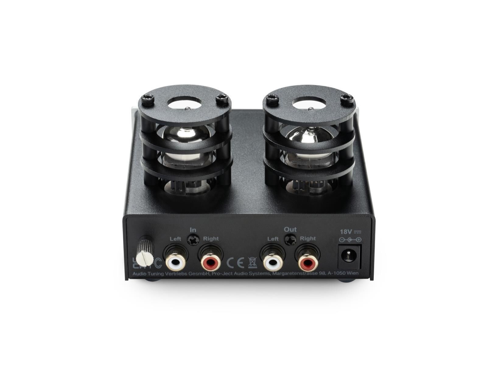 Pro-Ject Tube Box E Phono-Vorverstärker schwarz