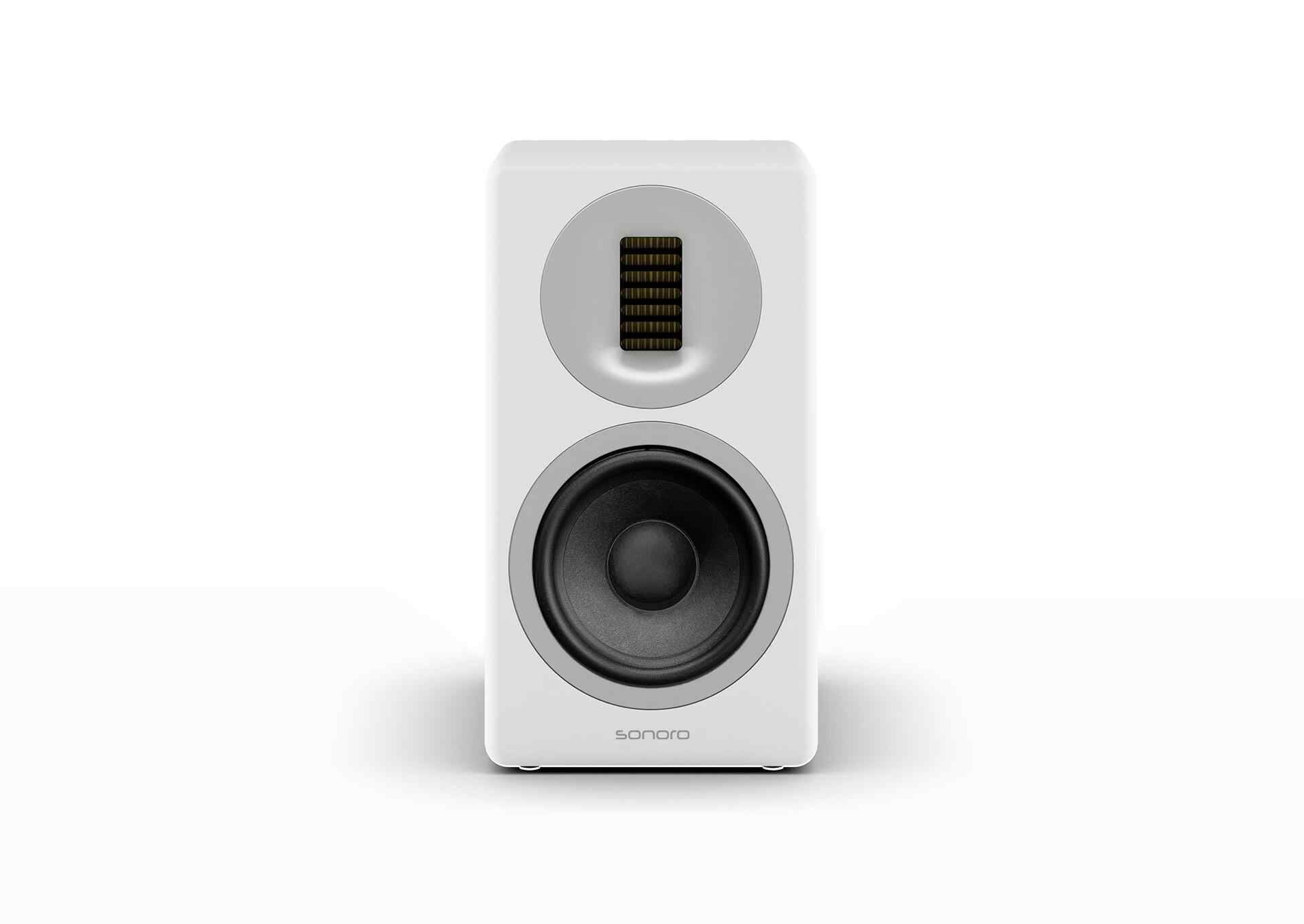 Sonoro Orchestra Slim (Gen.2) (Paarpreis) weiß matt