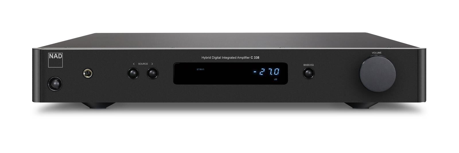 NAD C 338 Hybrid Digital Vollverstärker graphit (Aussteller)