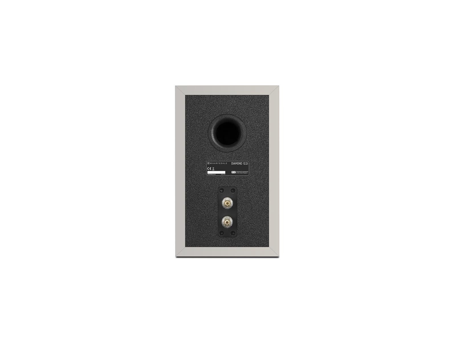 Wharfedale Diamond 12.2i Regallautsprecher (Stück) grau