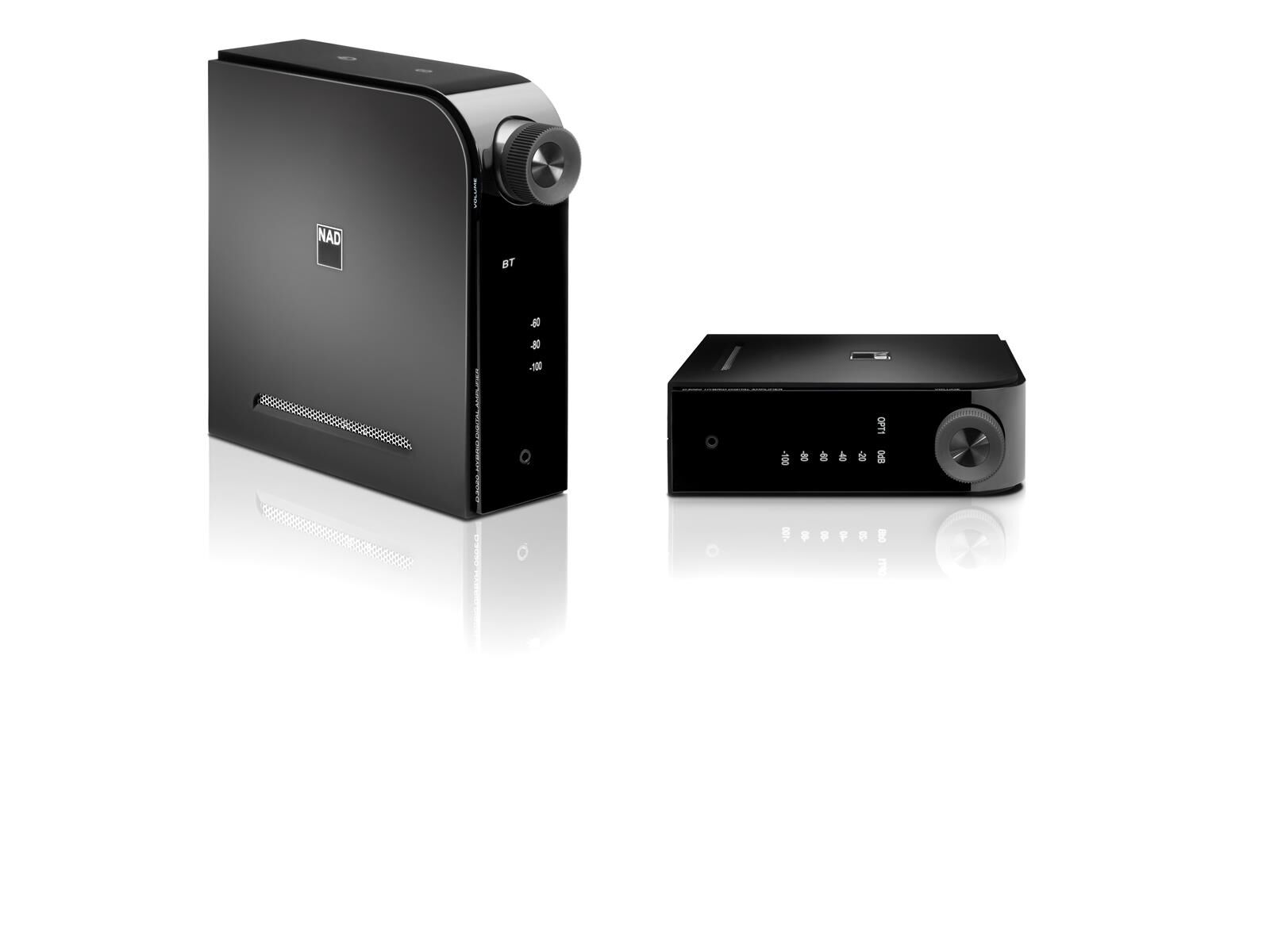 NAD D3020v2 Vollverstärker Schwarz